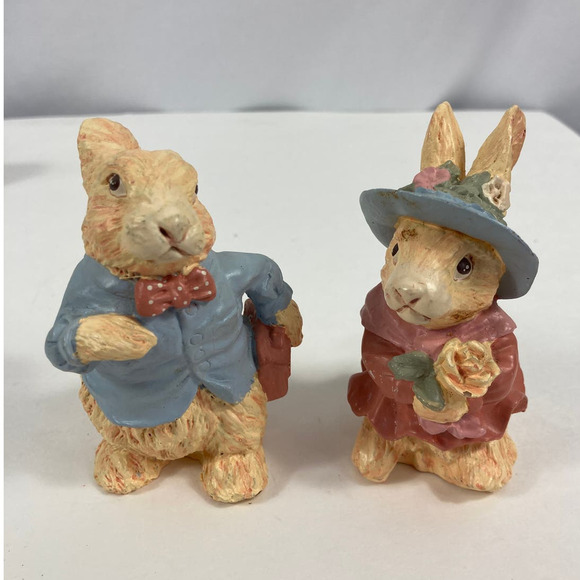 Vintage Other - Vintage Set of Easter Rabbits